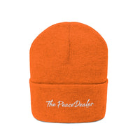 Official The Peace Dealer Knit Beanie - The Peace Dealer