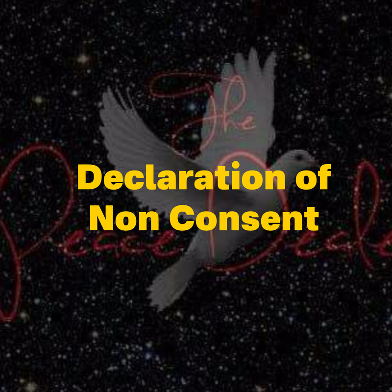 Declaration of Non Consent