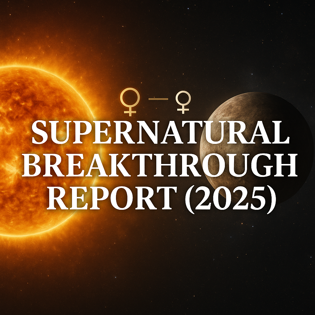Supernatural Breakthrough Report (2025)