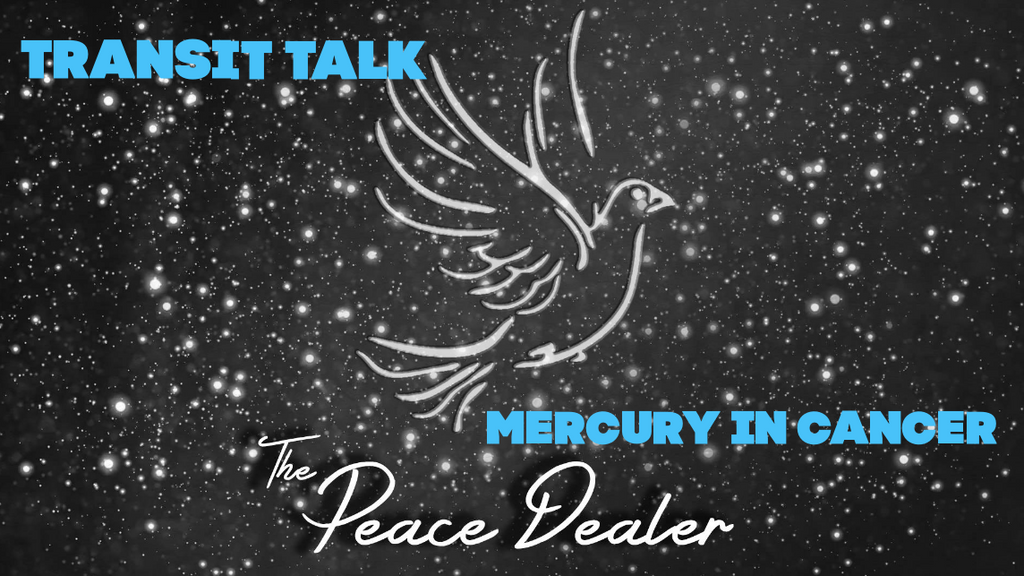 Transit Talk - Mercury In Cancer 2024