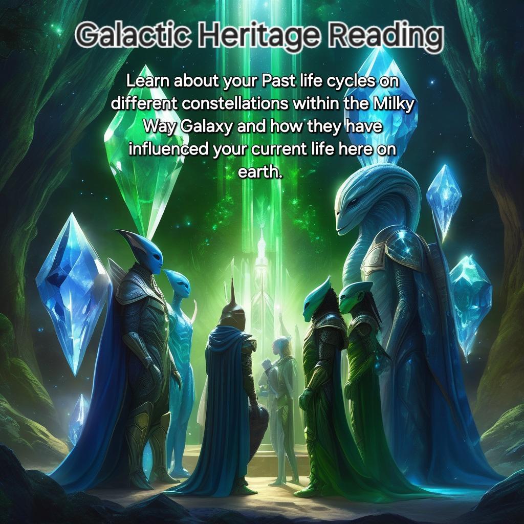 Galactic Heritage Reading