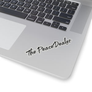 Official The Peace Dealer Kiss-Cut Stickers - The Peace Dealer