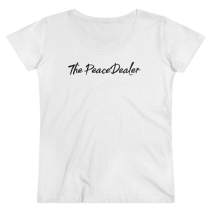 The Official Peace Dealer Organic Women's Lover T-shirt - The Peace Dealer