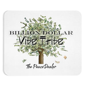 Official The Peace Dealer "Billion Dollar Vibe Tribe" Mousepad - The Peace Dealer