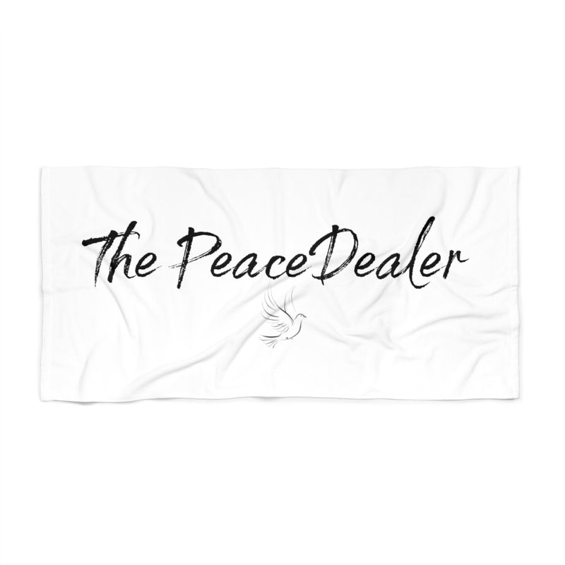 Official The Peace Dealer Beach Towel - The Peace Dealer