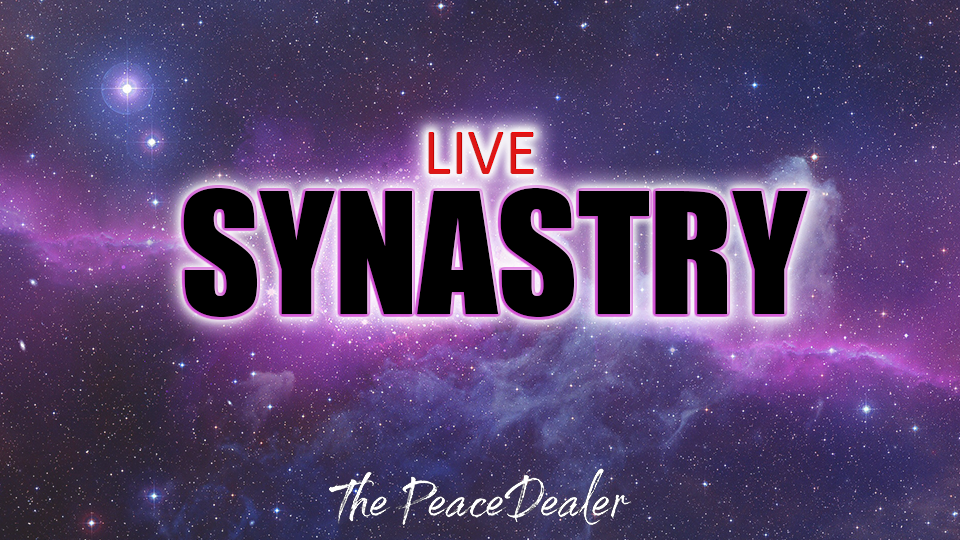 LIVE Synastry Chart - The Peace Dealer