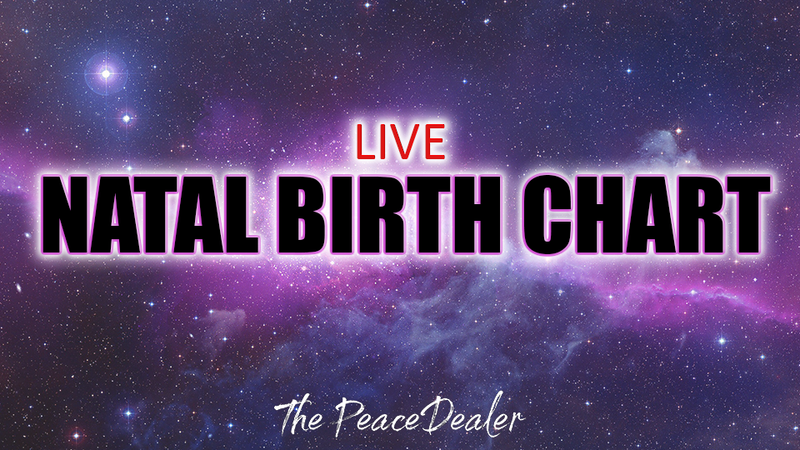 LIVE Astrology Natal Birthchart - The Peace Dealer