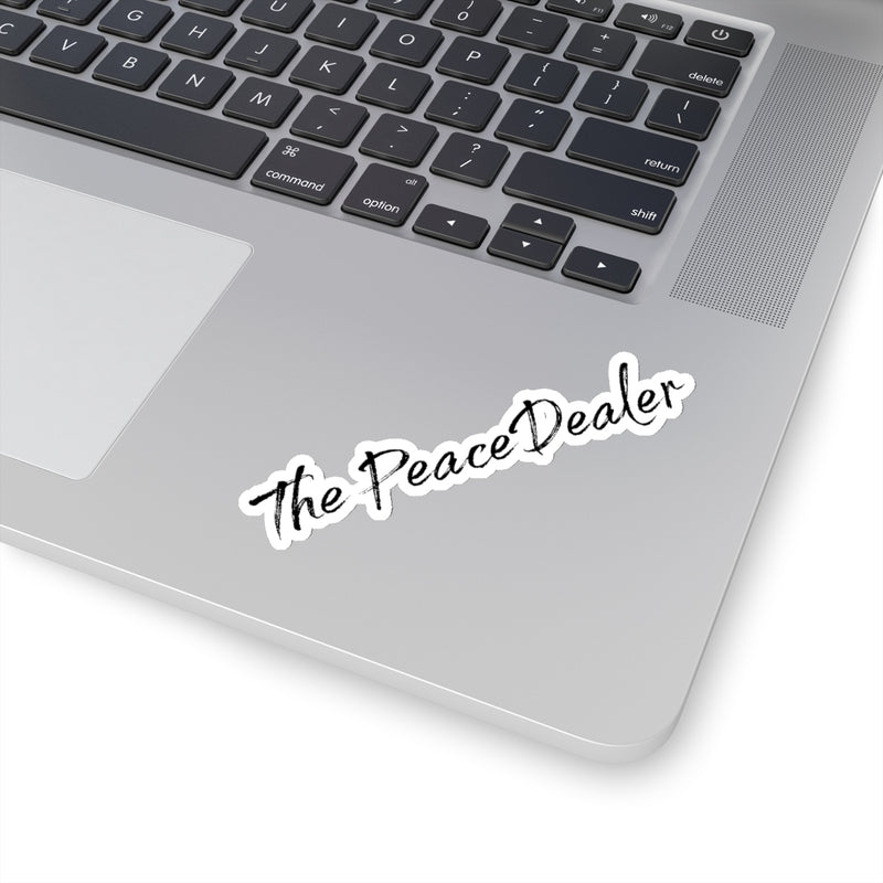 Official The Peace Dealer Kiss-Cut Stickers - The Peace Dealer