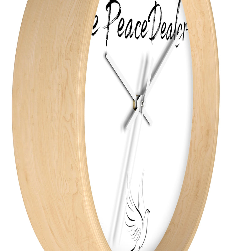 Official The Peace Dealer Wall clock - The Peace Dealer